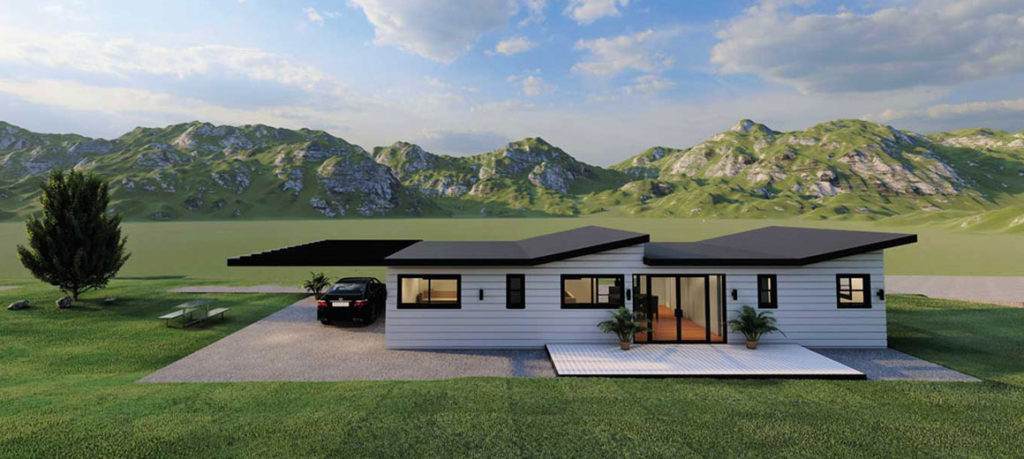 Lotus Rancher Back View