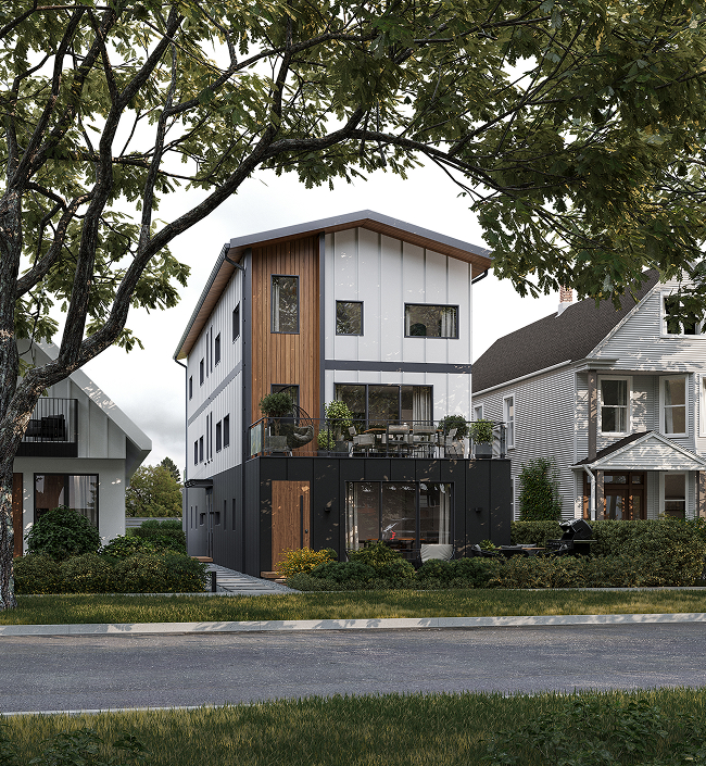 Prefab homes Vancouver BC