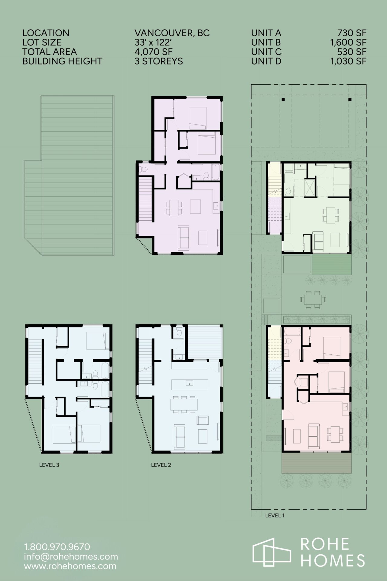 Floorplan of Arbour Multiplex
