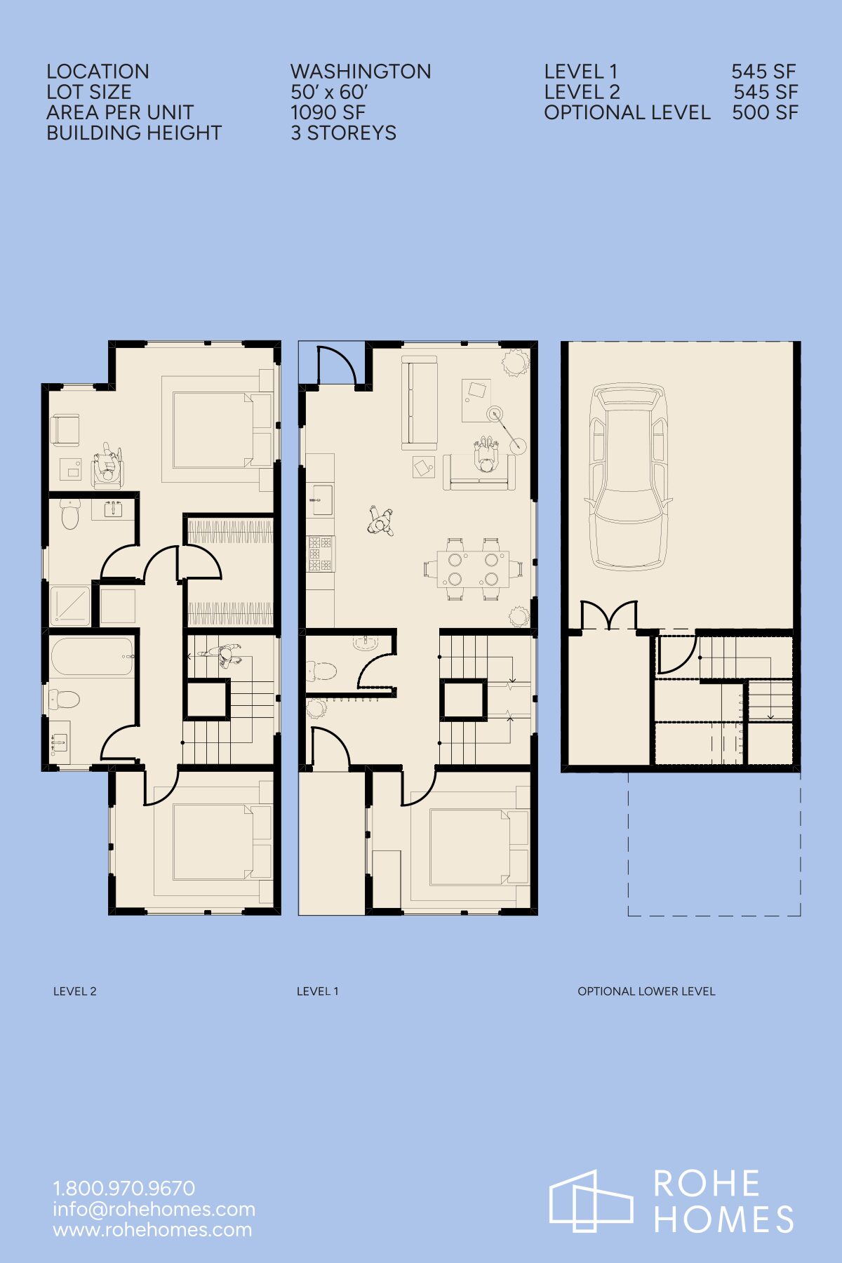 Beacon Floorplan