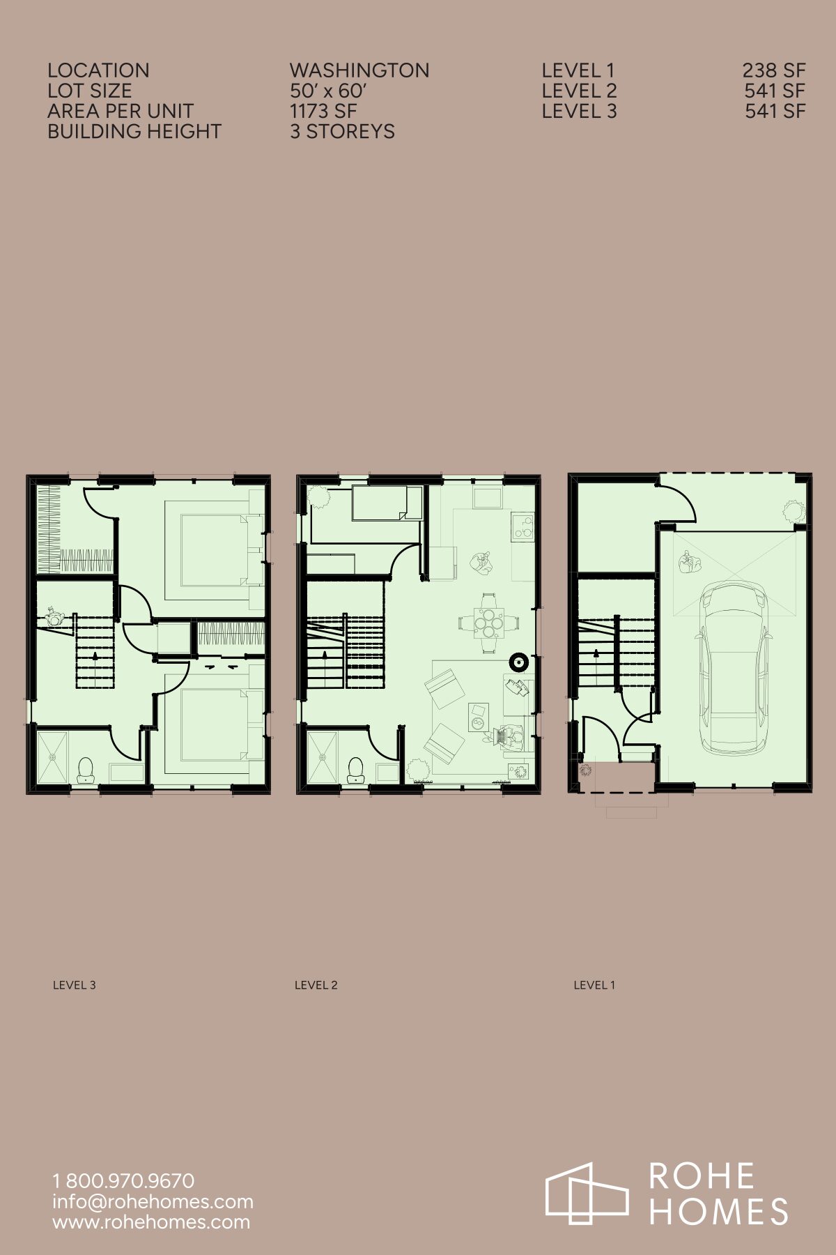 Indigo Floorplan